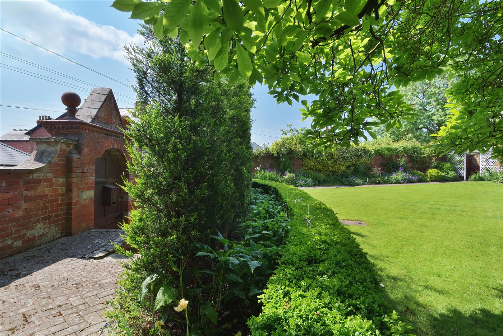 The Priory Barton Road, Hereford with parking and garage
